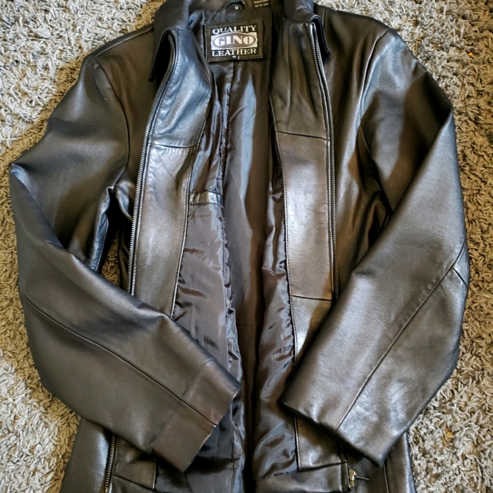 Quality Gino Leather Jacket